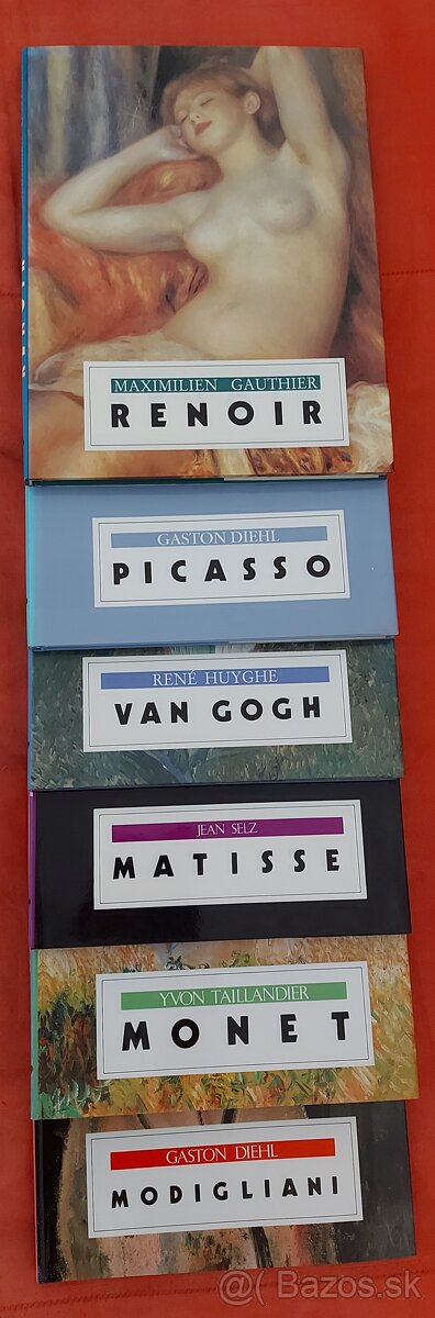 Van Gogh,Picasso, Monet, Matisse,Renoir, Modigliani kolekcia - 11