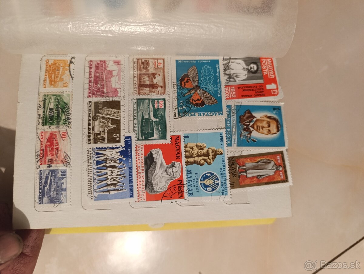 Filatelistika,poštove známky na predaj - 11