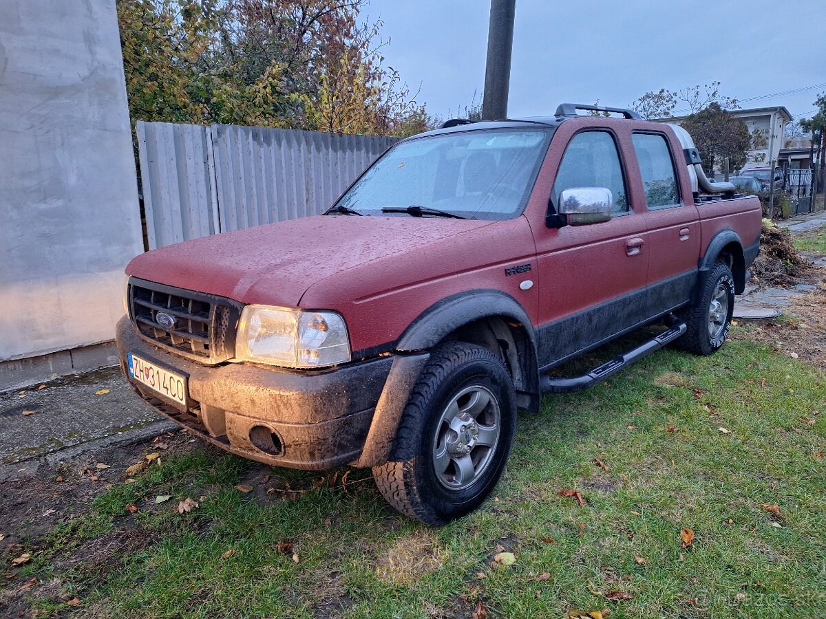 FORD RANGER 2,5 DIESEL 4X4 ROK 2006 - 11