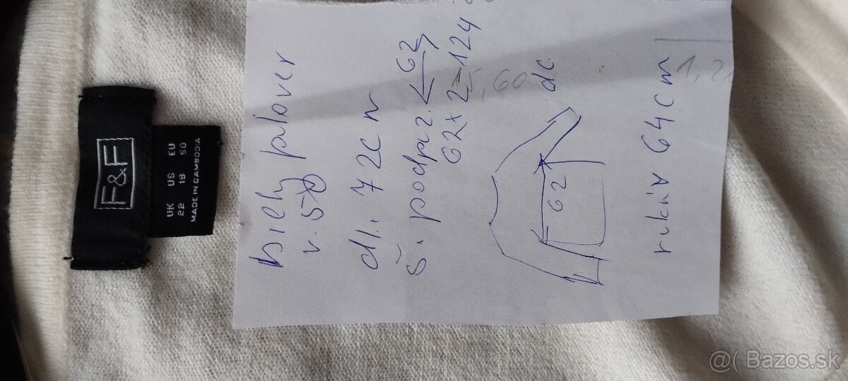 Šaty v. 46-48, pulovre xl-xxl - 11