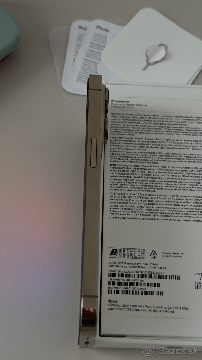 iPhone 14 Pro Gold - 11