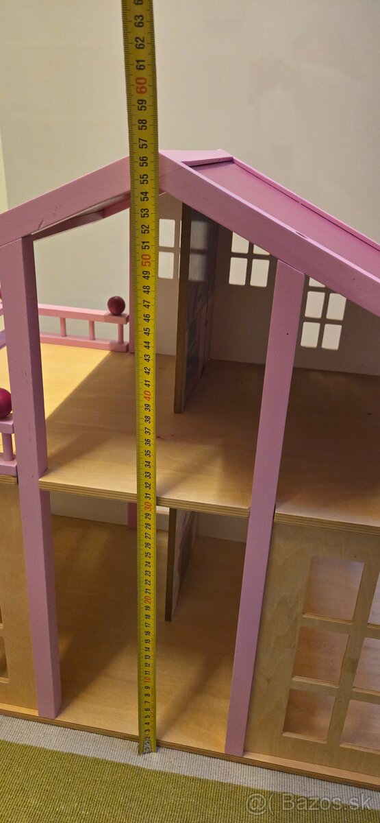 Dreveny domcek s vybavenim pre babiky - 11
