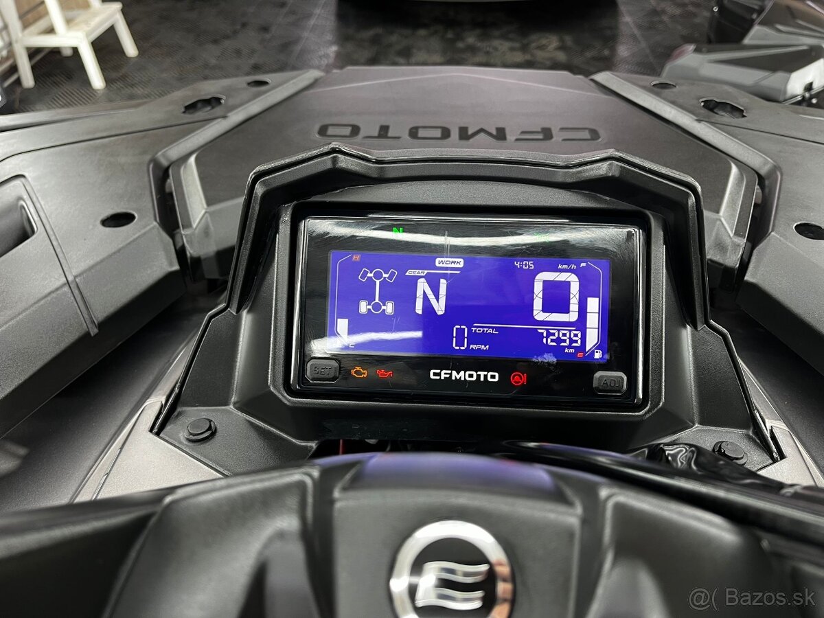 CF MOTO 625 Touring Overland - 11