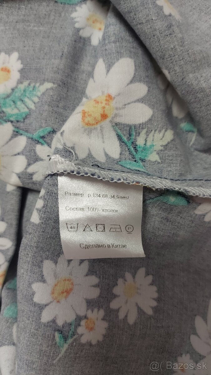 5ks letne saty vel. 7-8 rokov - 11