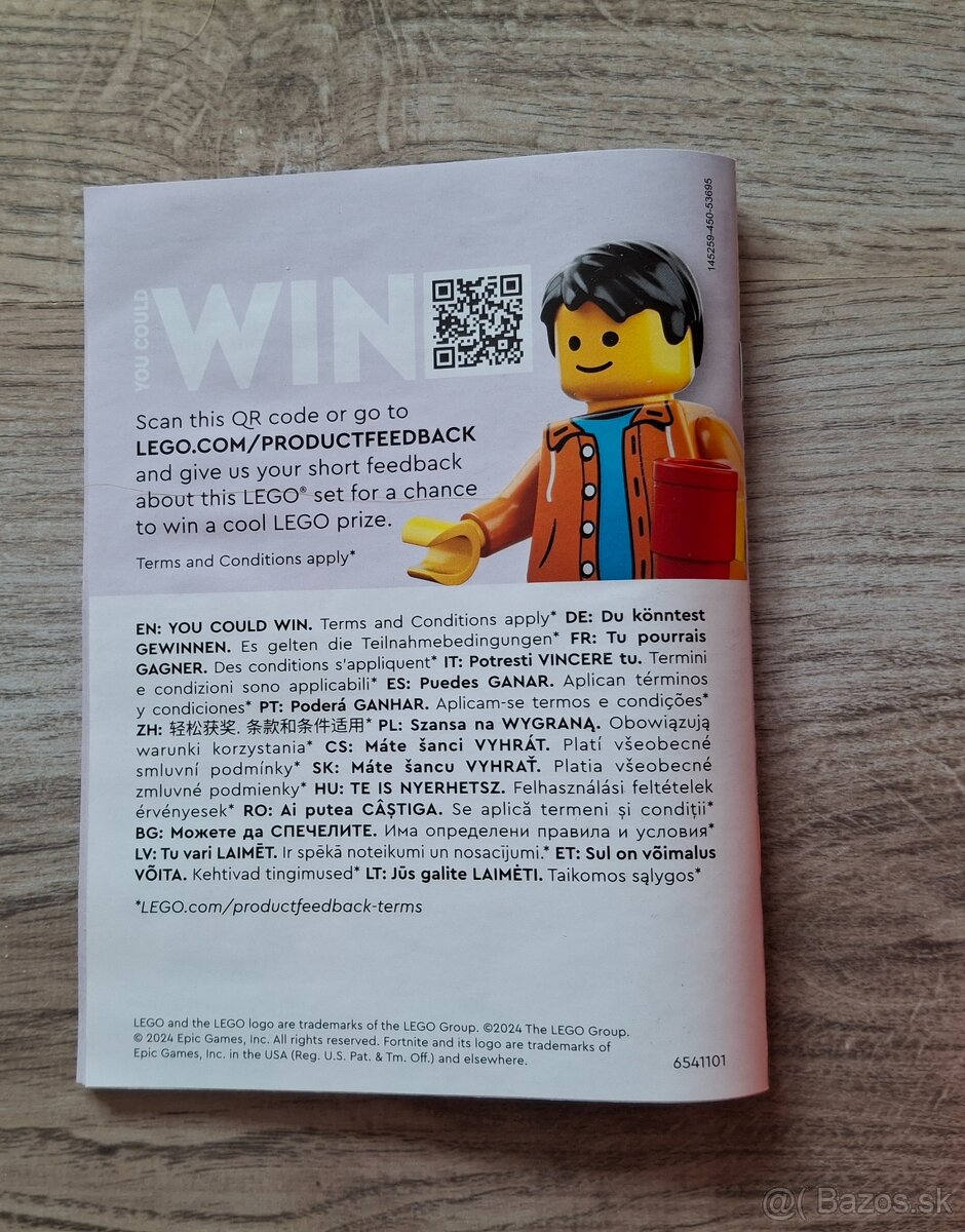 Lego Fortnite 77070 Durr Burger - 11