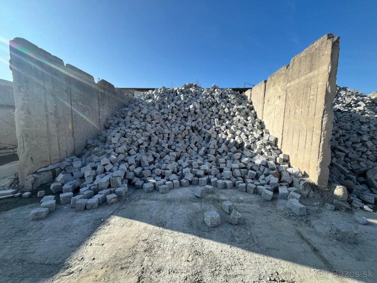 Čadičové kocky-Žulové kocky - 11