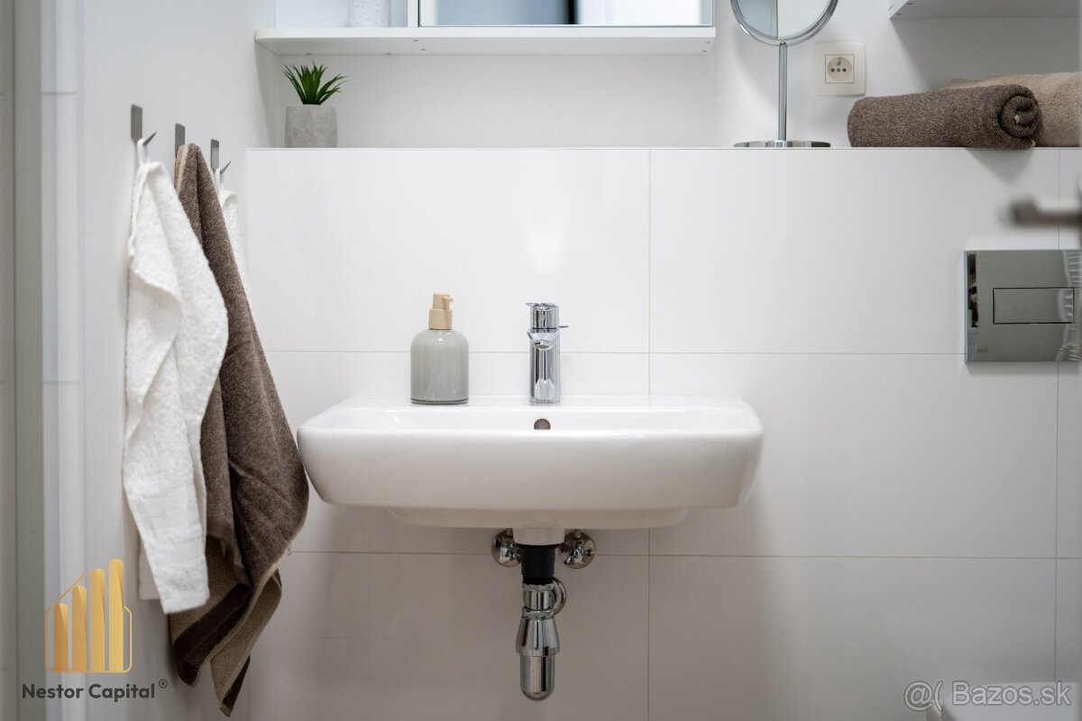 Nestor Capital - Moderný 1,5-izbový byt v projekte Arboria - 11