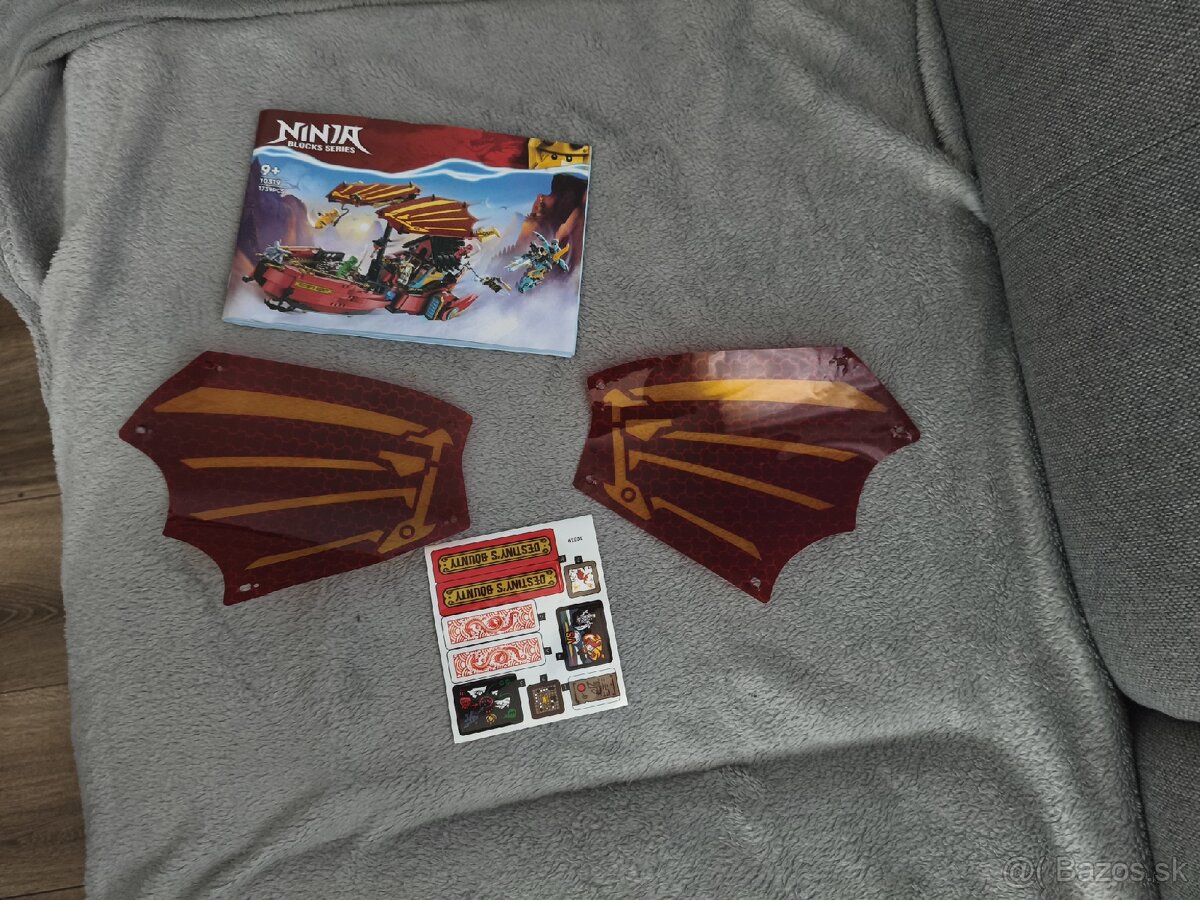 Ninjago Dragons Rising odmena osudu - 11