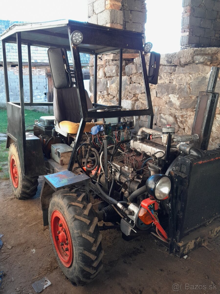 Predám traktor tatra 805, kačena m25 multicar - 11
