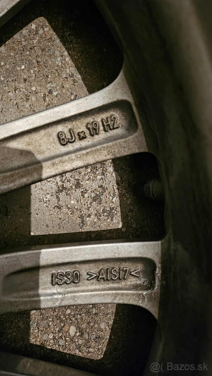 zimne pneu na diskoch na BMW 5 - 11