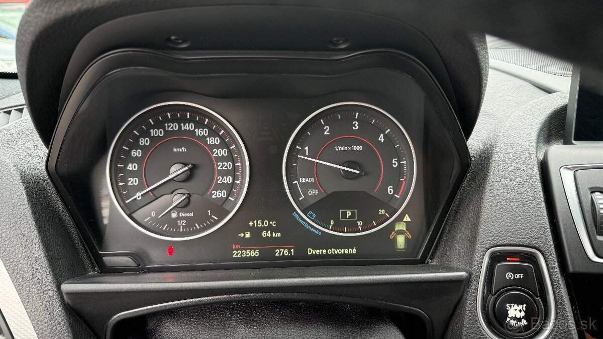 BMW Rad 1 118d Sport Line A/T - 11