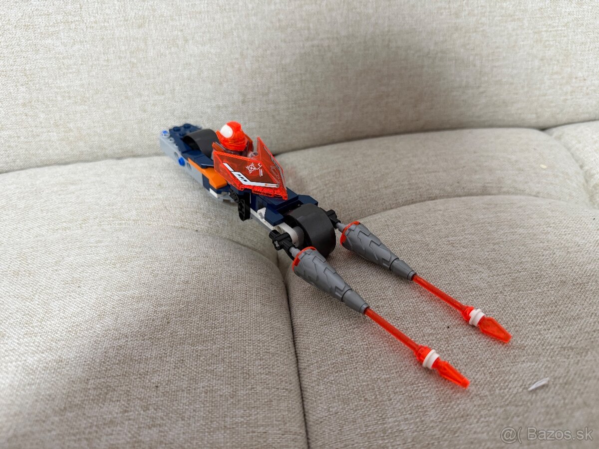 Lego Nexo Knights 70348 Lance’s Twin Jouster / Lance a turna - 11