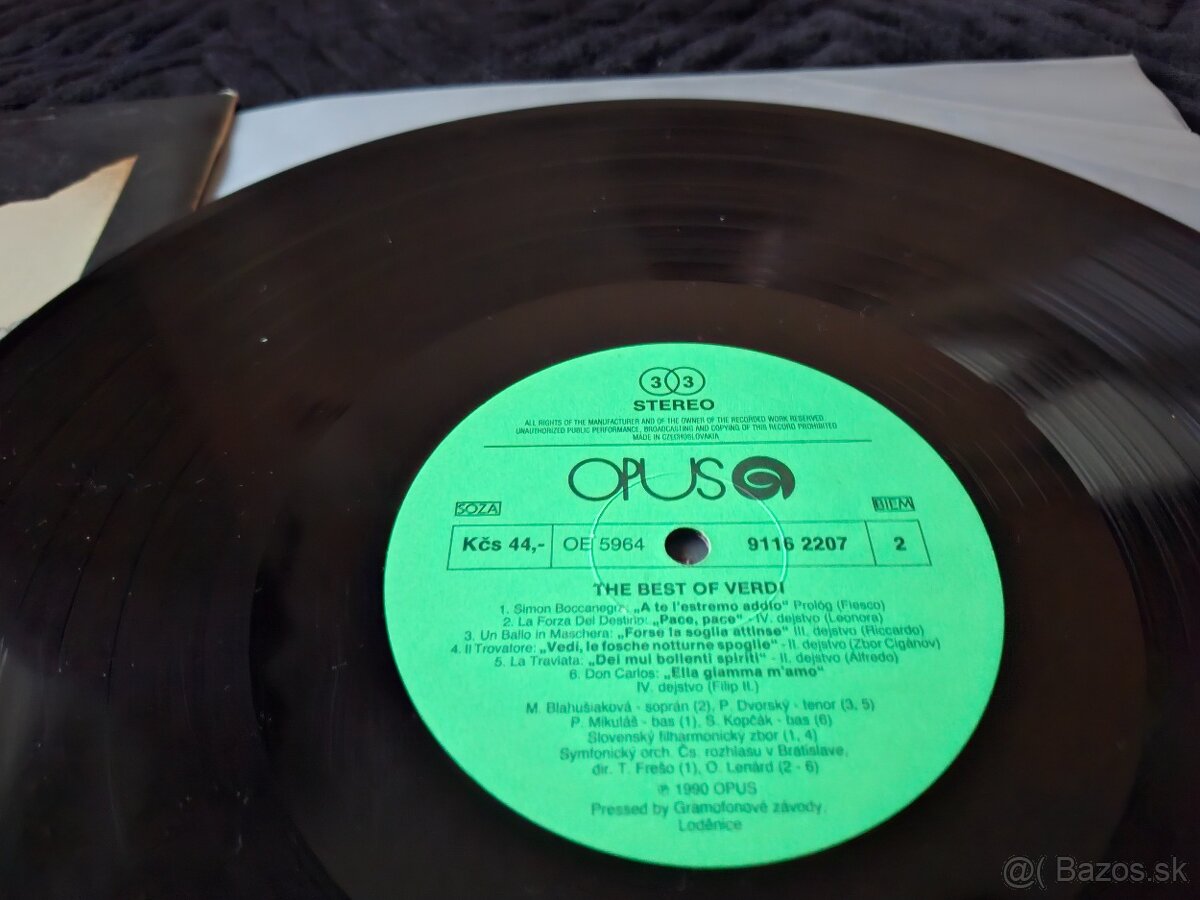 Predam LP vydanie z 90 rokov Vazna hudba atd - 11