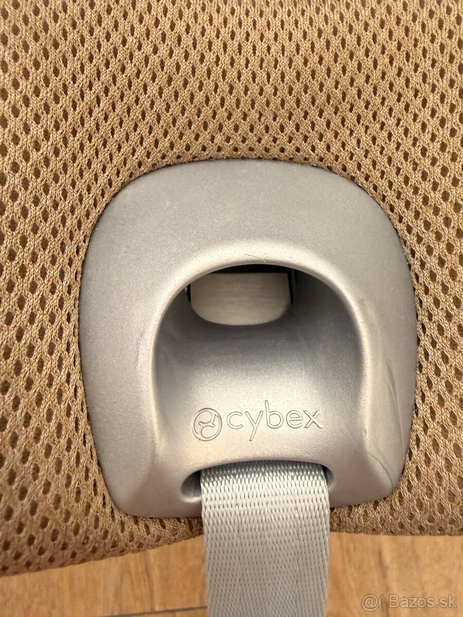 Vajíčko Cybex Cloud T I-Size Plus - Cozy Beige - 11