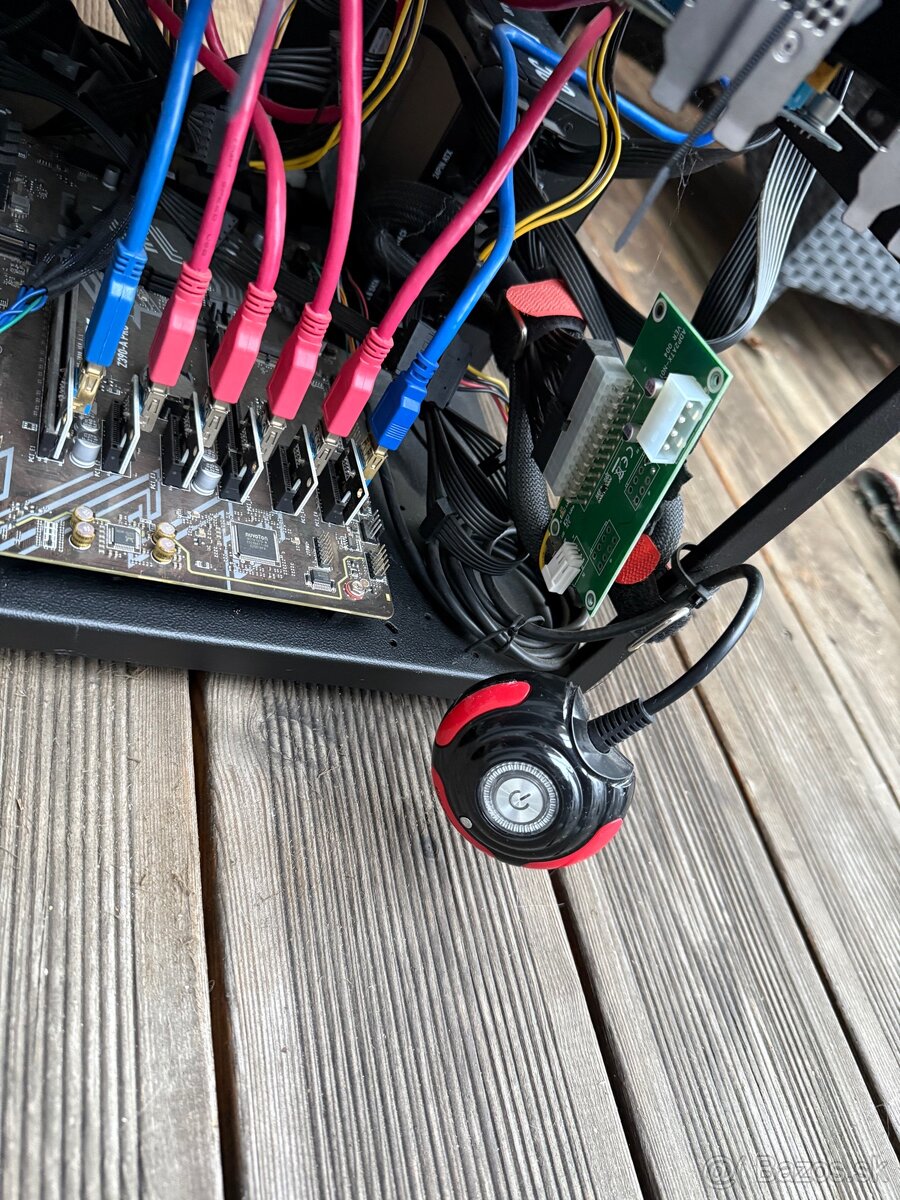 Mining rig 6× NVIDIA GeForce RTX 3060/3070 + SimpleMining OS - 11