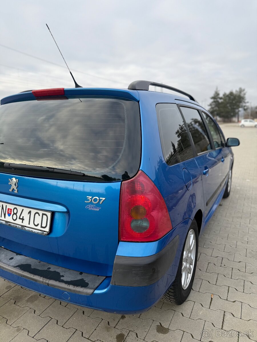 Peugeot 307 SW 1.6 16V 80kW - 11