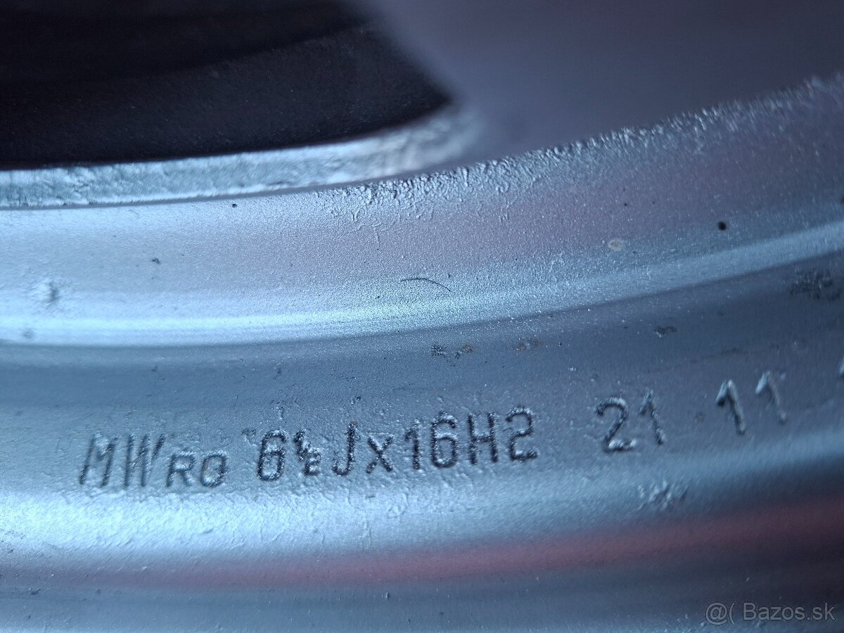 Plechové disky Dacia/Renault /Kajdar--R16, 5x114,3 - 11