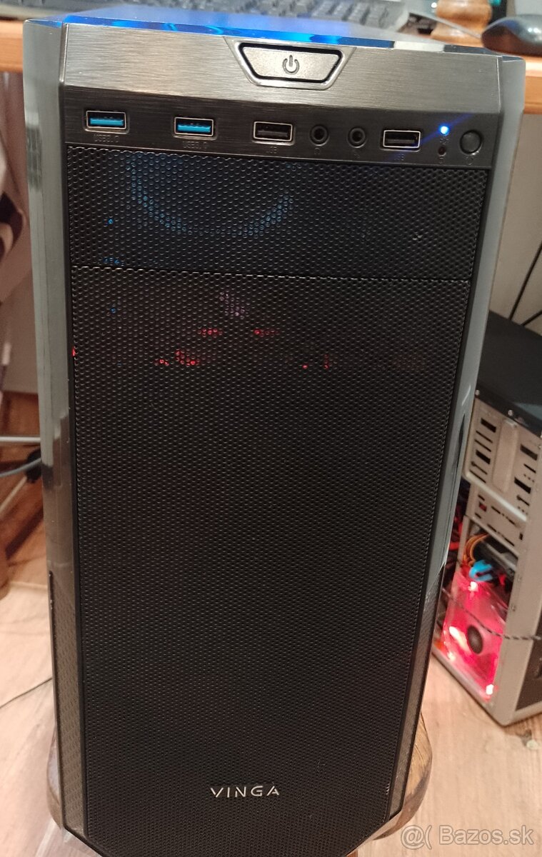 Herná zostava-GTX ROG STRIX 1080Ti 11GB+i7 6700K+2xSSD+WIN11 - 11