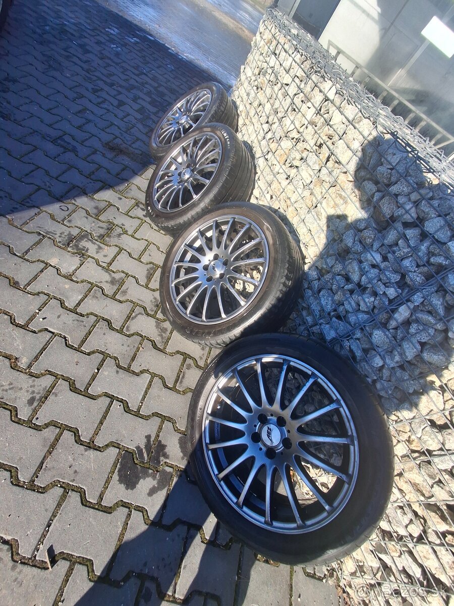 Elektróny AEZ 5x100 R17 - 11