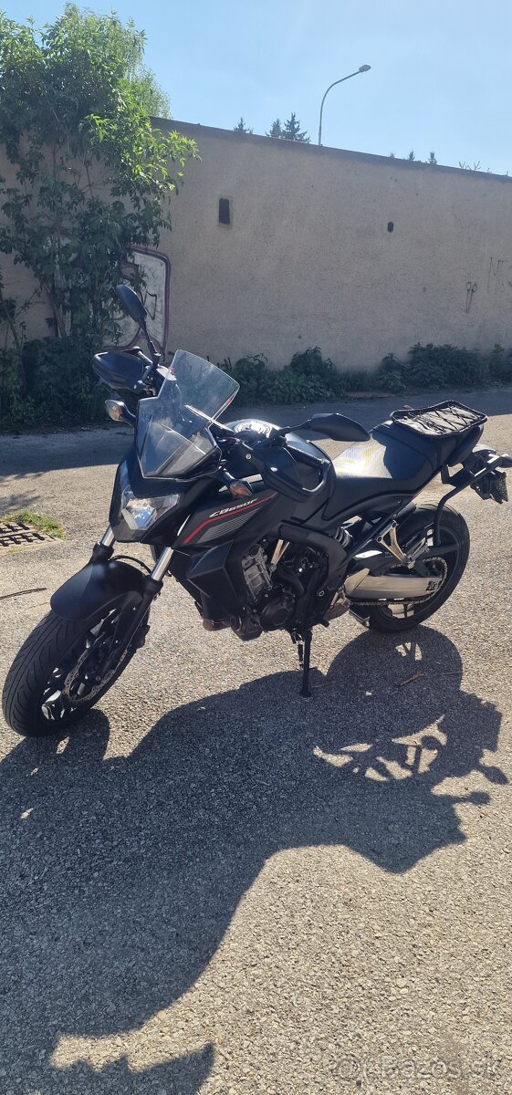 Predám moto Honda CB 650FA s Abs - 11