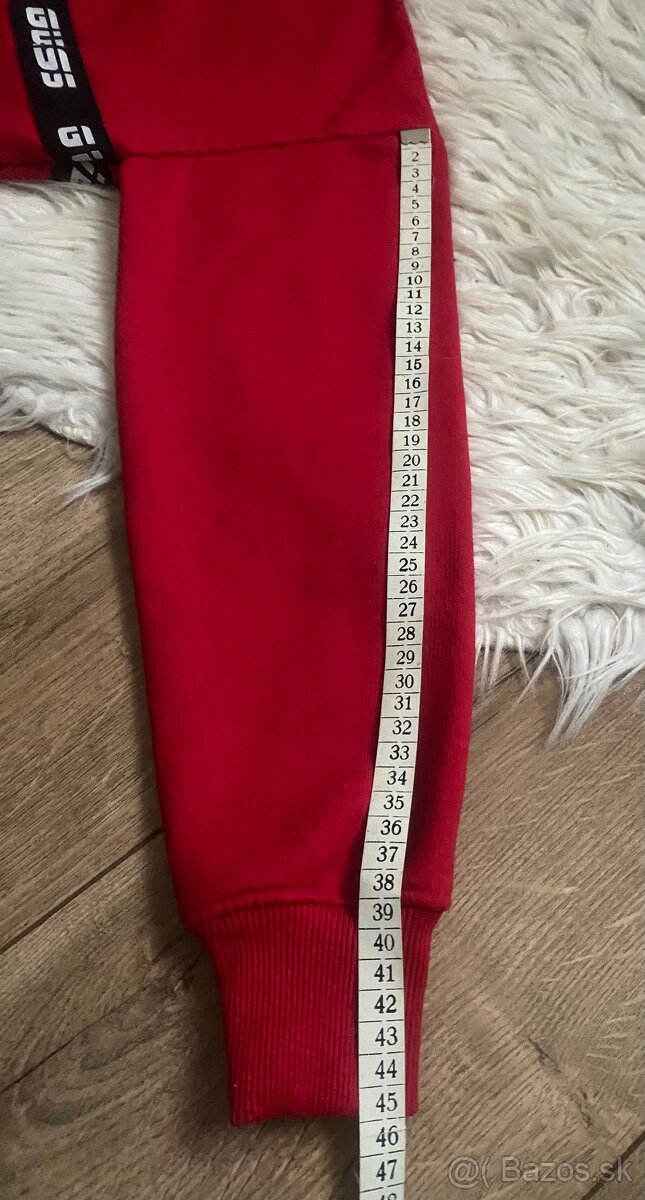 Guess crop mikina XS - 11