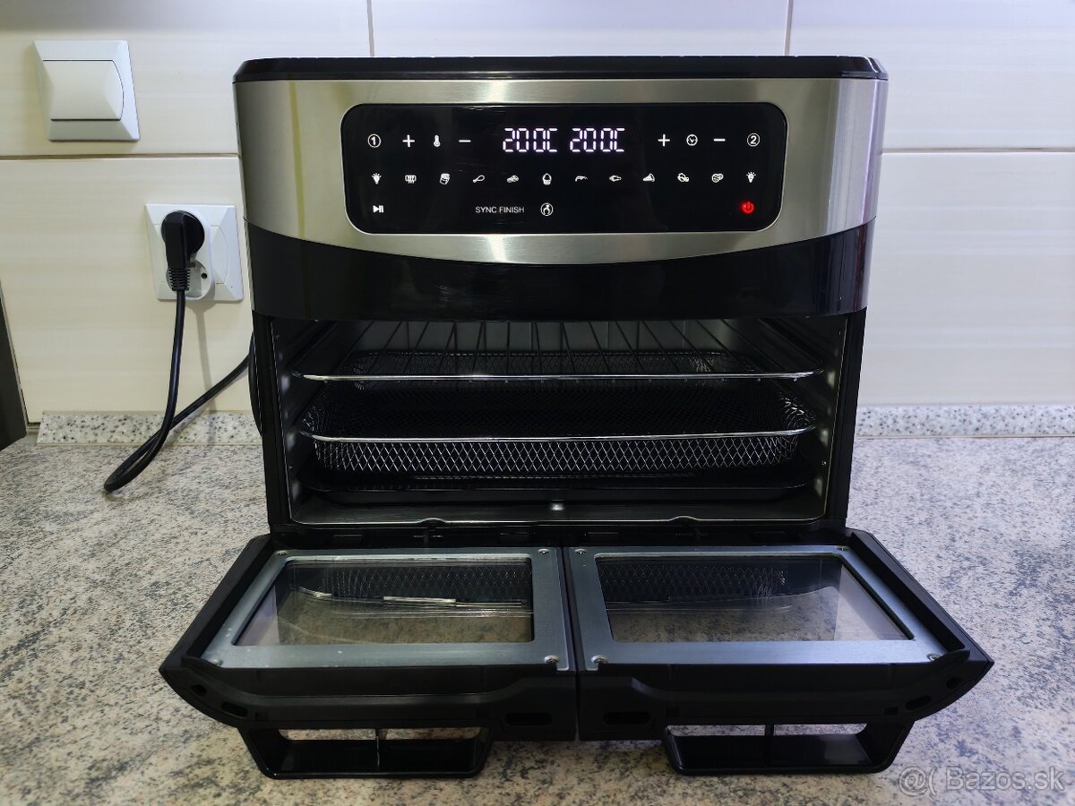 Teplovzdušná fritéza ICEAGLE - 11