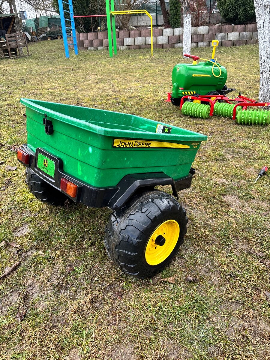Predám detské PegPerego John Deere Gator - 11