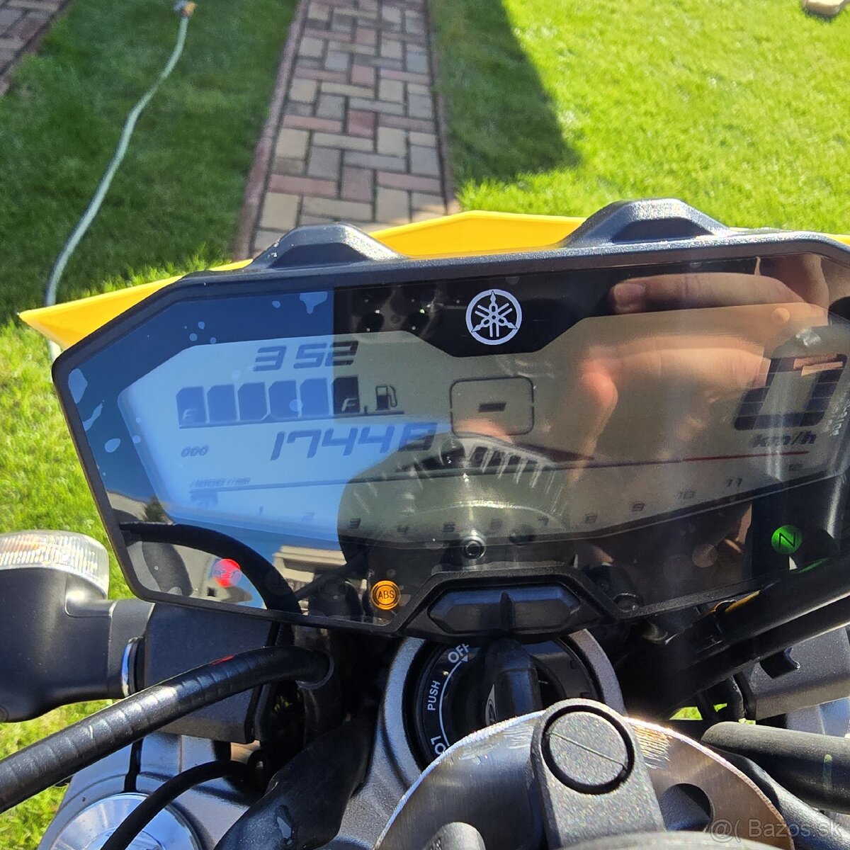 Yamaha MT-07 55kw 2016 ABS - 11