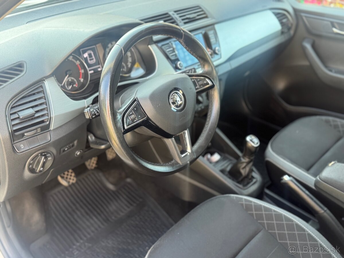 Škoda Fabia 3 1.0MPI LPG - 11