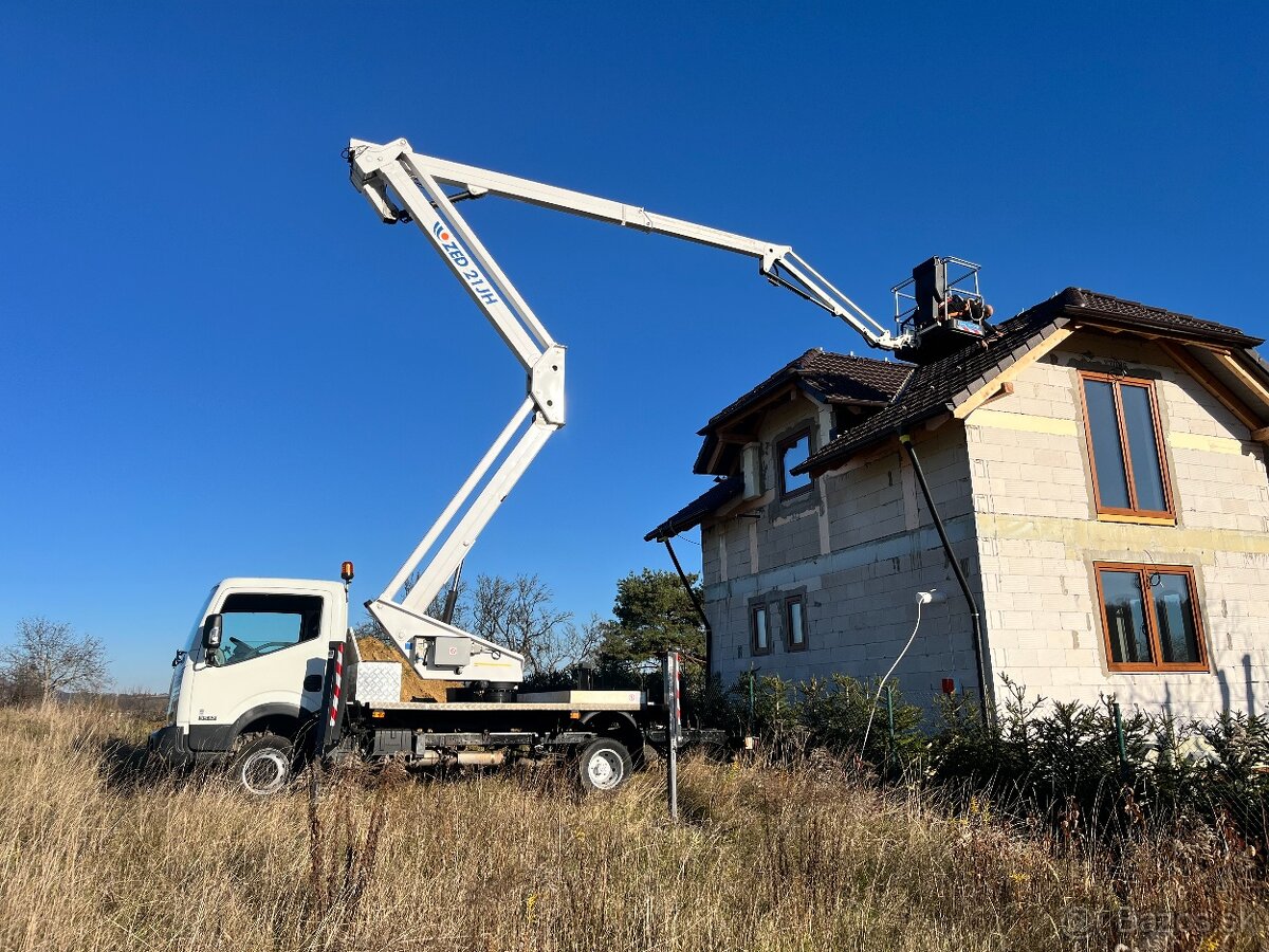 Prenájom plošiny 21 metrov - 11