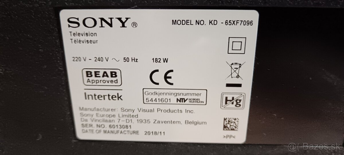TV Sony - 11