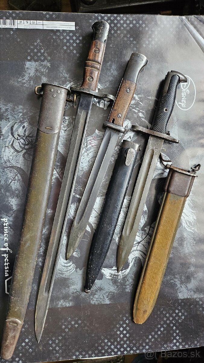 Bodáky USA NEMECKO - 11