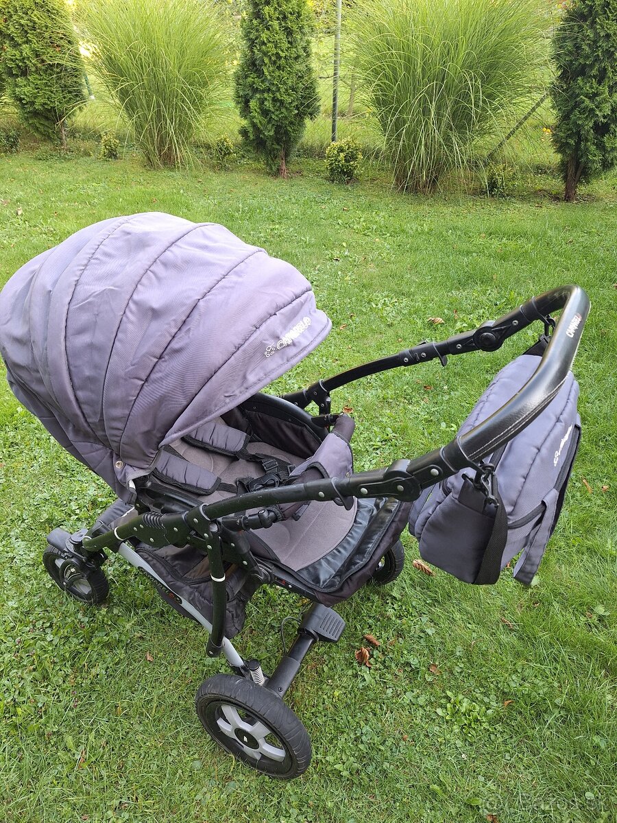 Kočiar 3v1 Camarelo Sevilla 3v1 - 11