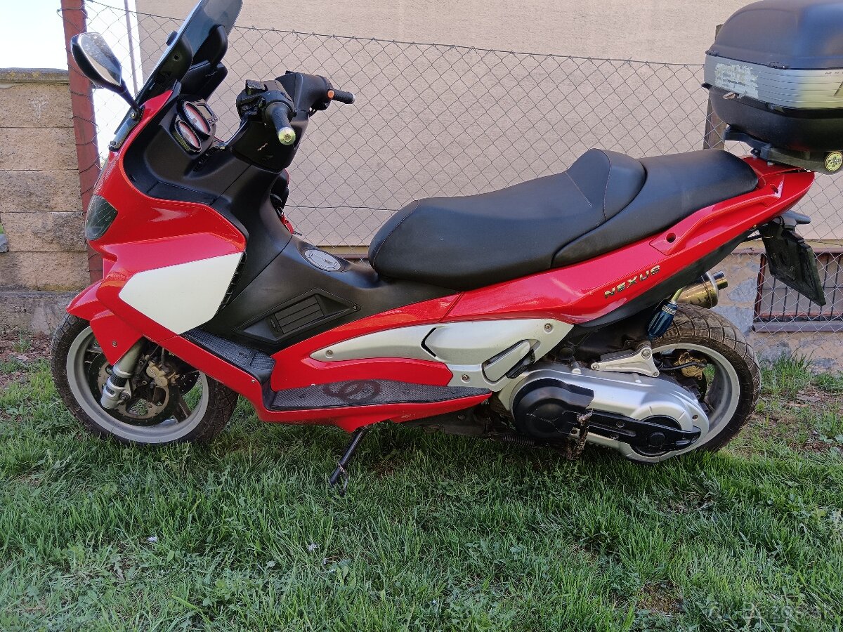Gilera nexus 500 - 11