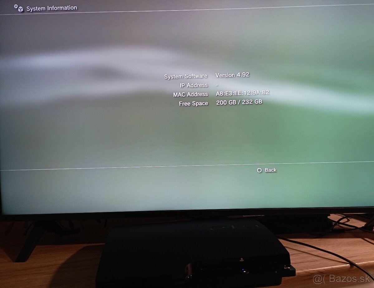 Playstation 3 SLIM 250GB HDD - 11