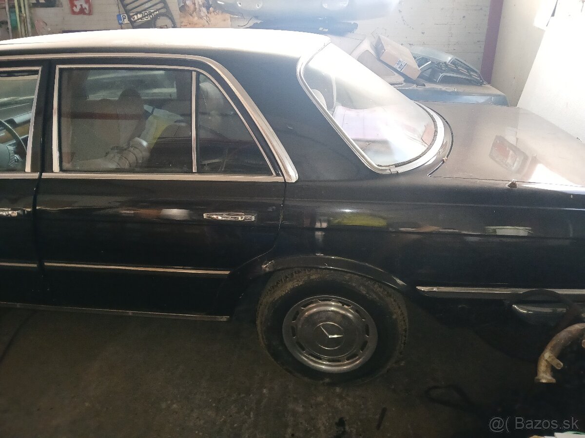 Mercedes w116 280S veterán - 11