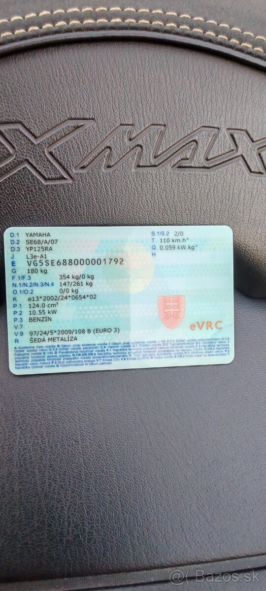 Yamaha x-max 125 - 11