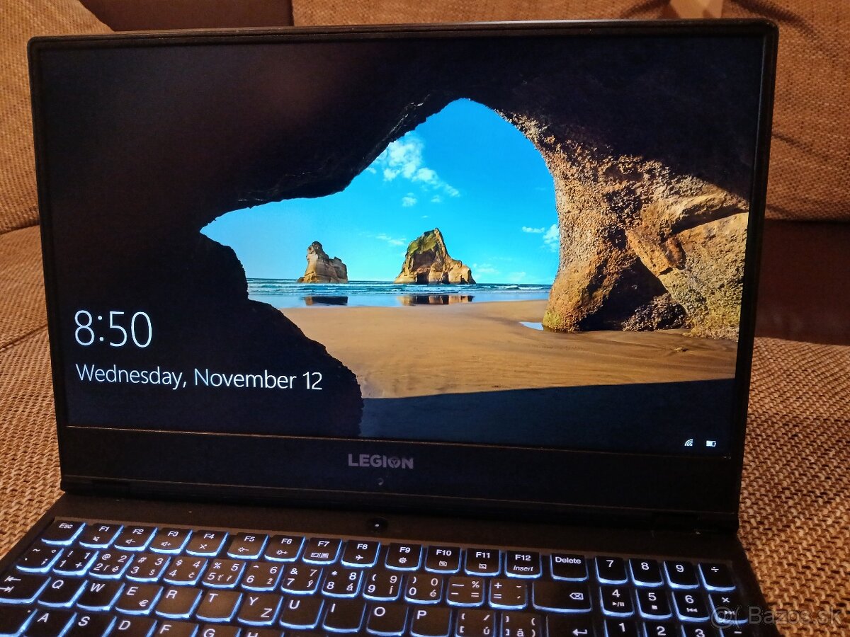 💻 Lenovo Legion Y530 – i7 / GTX 1050 Ti / 16 GB RAM / 1 TB - 11