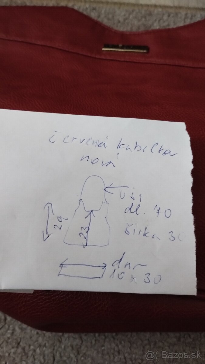 Kabelky rôzne nové - 11