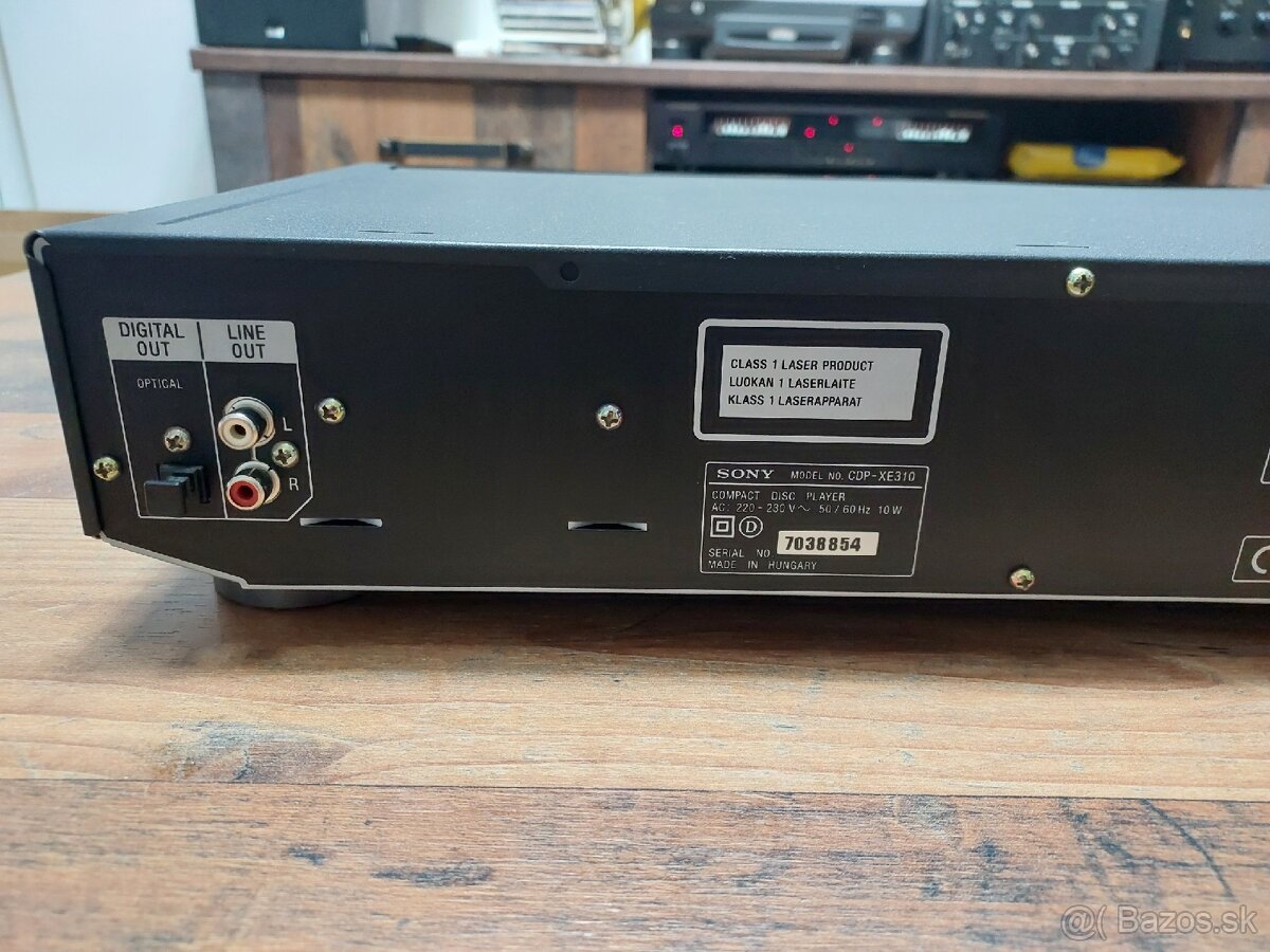 Sony CDP-XE310 - 11