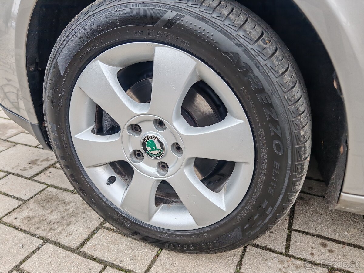 ✅ŠKODA OCTAVIA II COMBI 1.9 TDI 77KW AMBIENTE NOVÁ STK EK✅ - 11