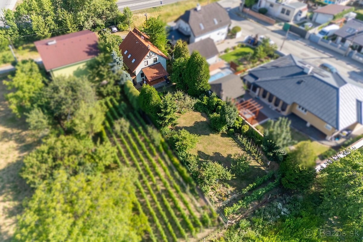 5–IZB.RD, POZEMOK 796m²,GARÁŽ,TERASA,PIVNICA,SENECKÁ,PEZINOK - 11