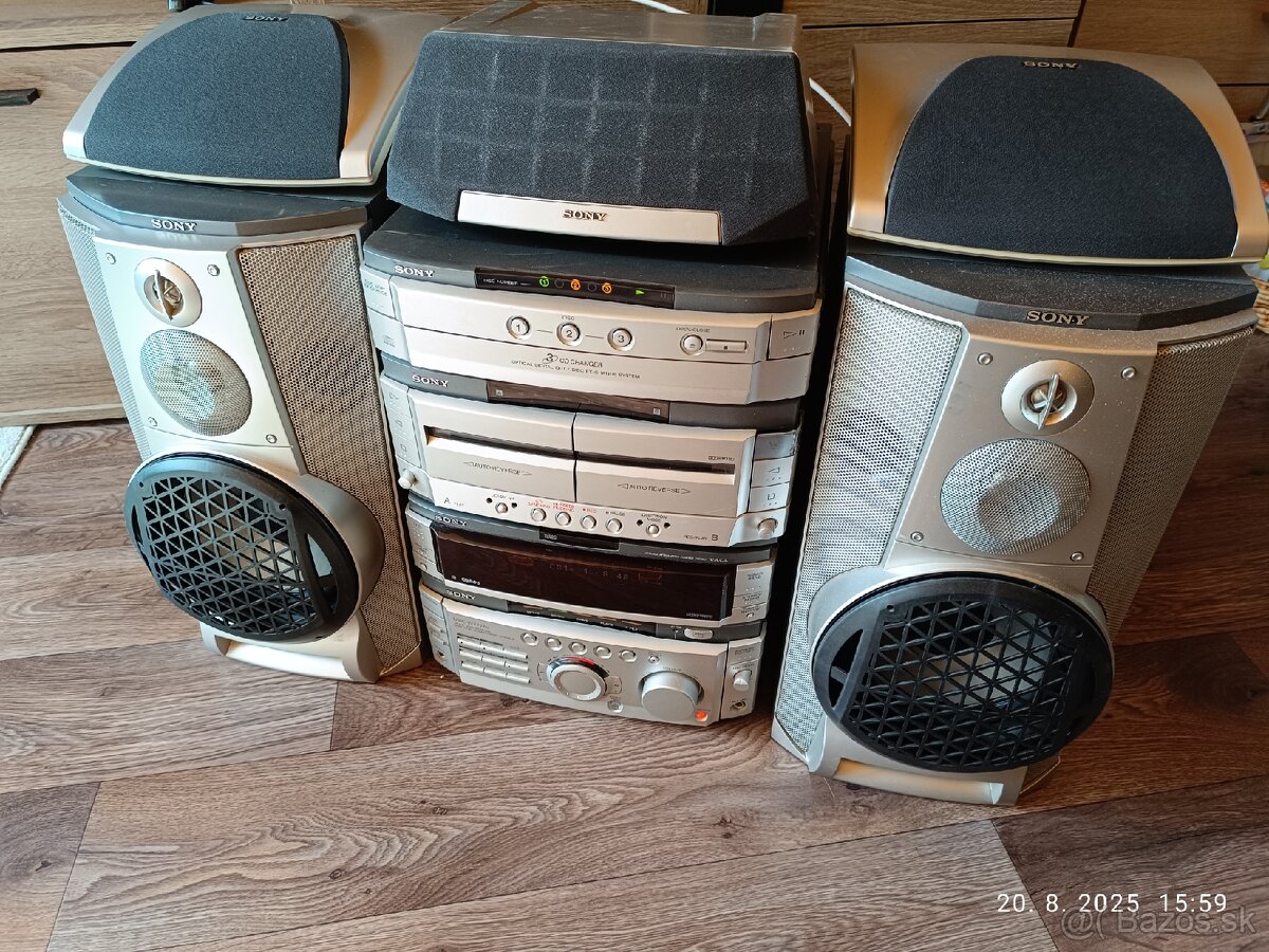 SONY MHC-W777AV... PLNE FUNKČNÁ...cca 30kg - 11
