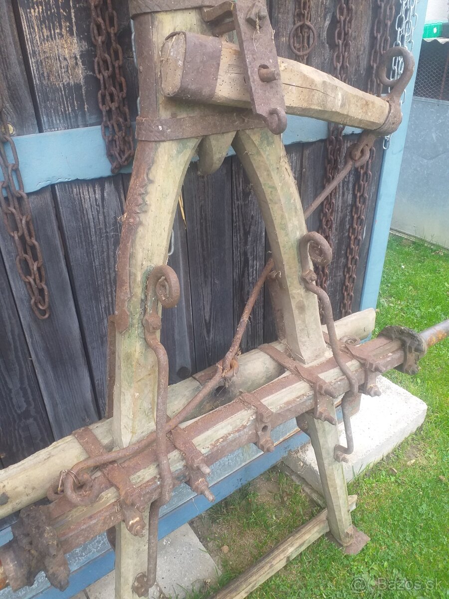 Predna os z konskeho voza - 11