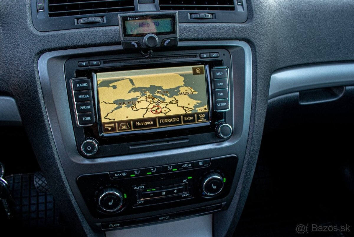 Škoda Octavia Combi 2 Facelift 1.6 TDI 77kW 2012 - 11