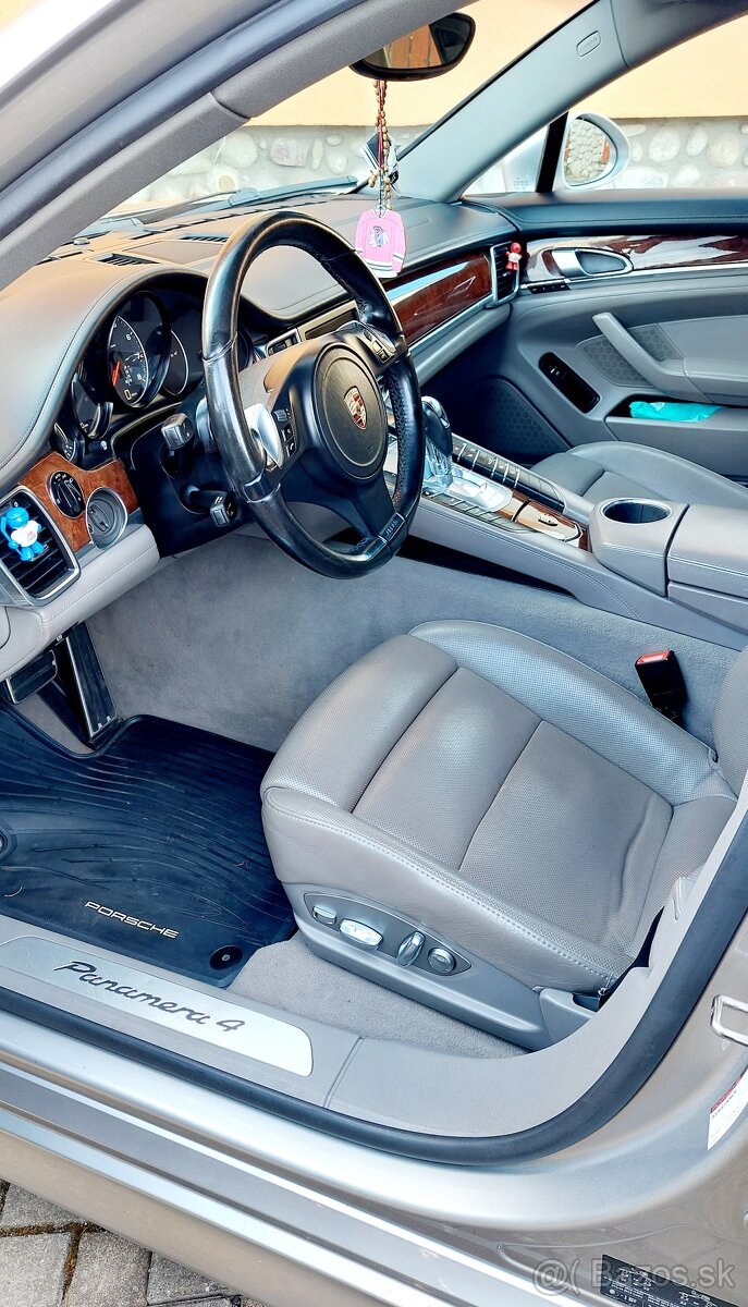 Porsche Panamera 3,6 V6 220kW 4x4 - výmena možná - 11