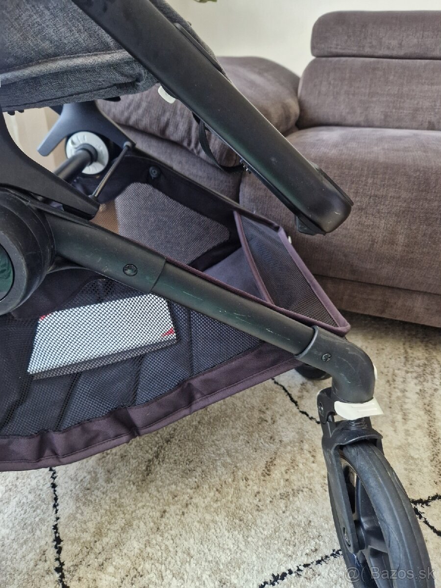 Bugaboo fox 2 vajíčko a základná cybex - 11