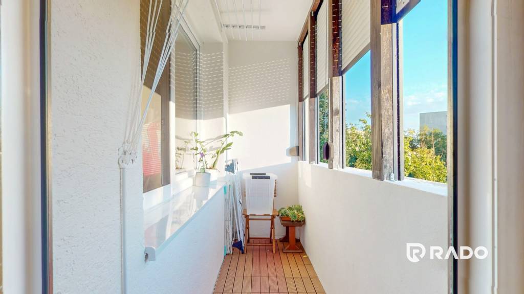 RADO | Komplet zrekonštruovaný 3i byt s 2 loggiami | Kramáre - 11