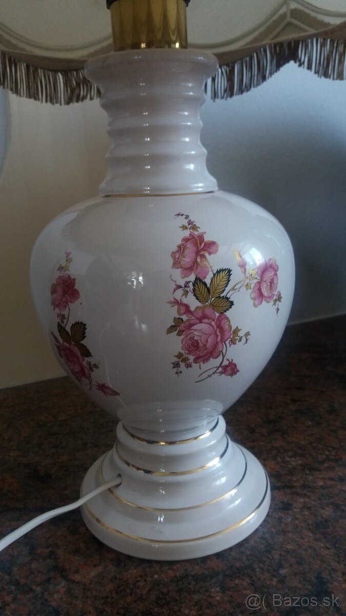 Stolova lampa -keramicka - 11