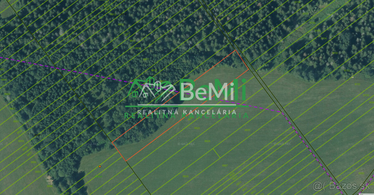 Pozemok s krásnym výhľadom na Kriváň ID: 055-14-STKE - 11